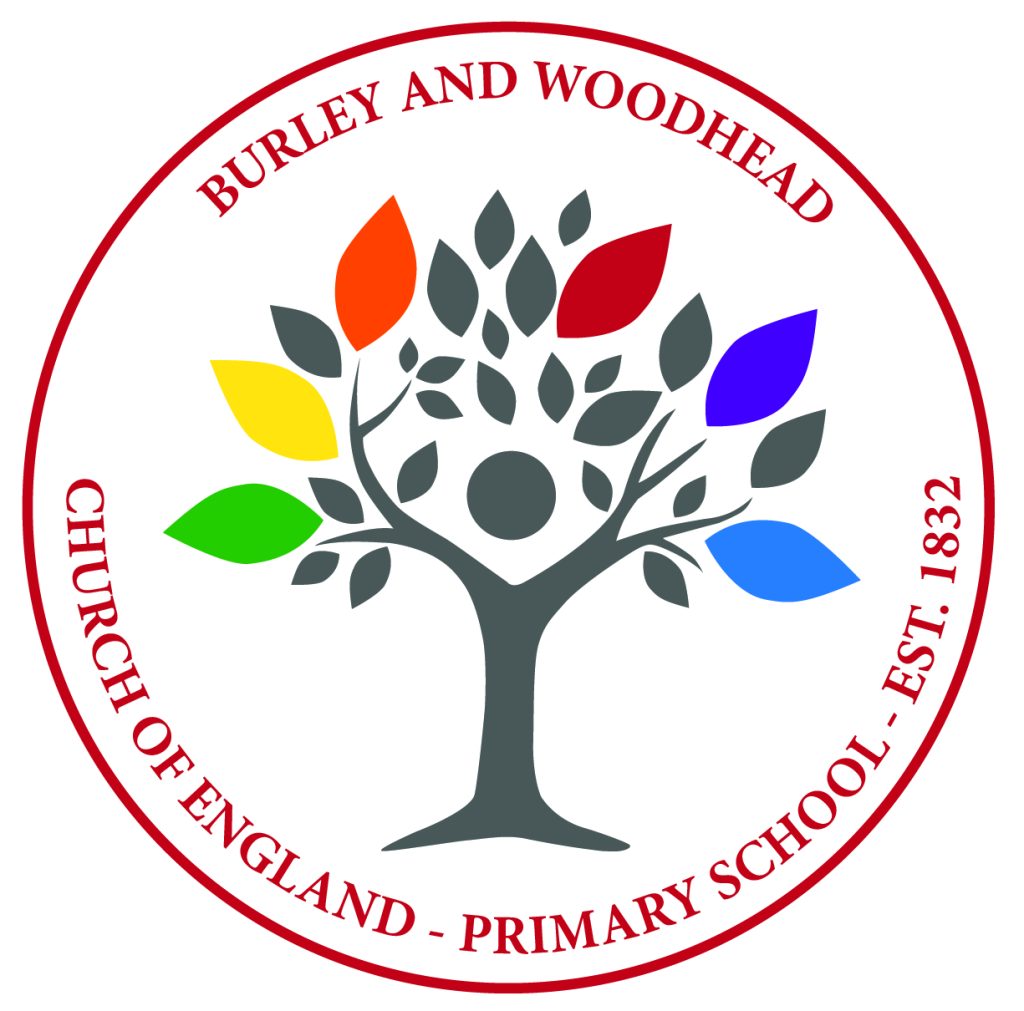 Burley And Woodhead Church of England Primary School logo