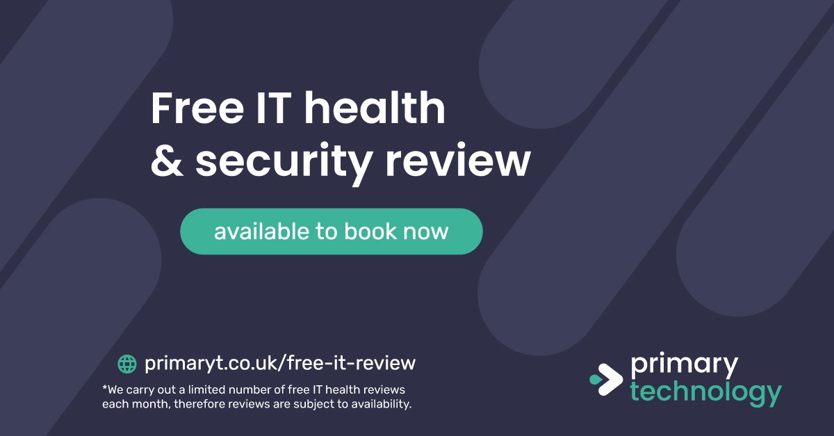 Free IT review | Primary Technology