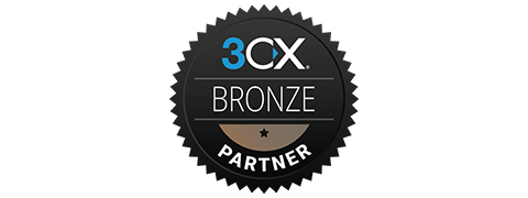 3CX Bronze Partner logo