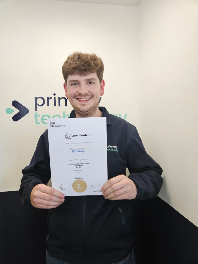 Max's apprenticeship